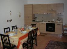 Via Labicana 80 Roma, Rome, Italy - Kitchen
