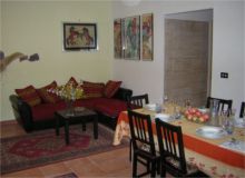 Via Labicana 80 Roma, Rome, Italy -Living Room
