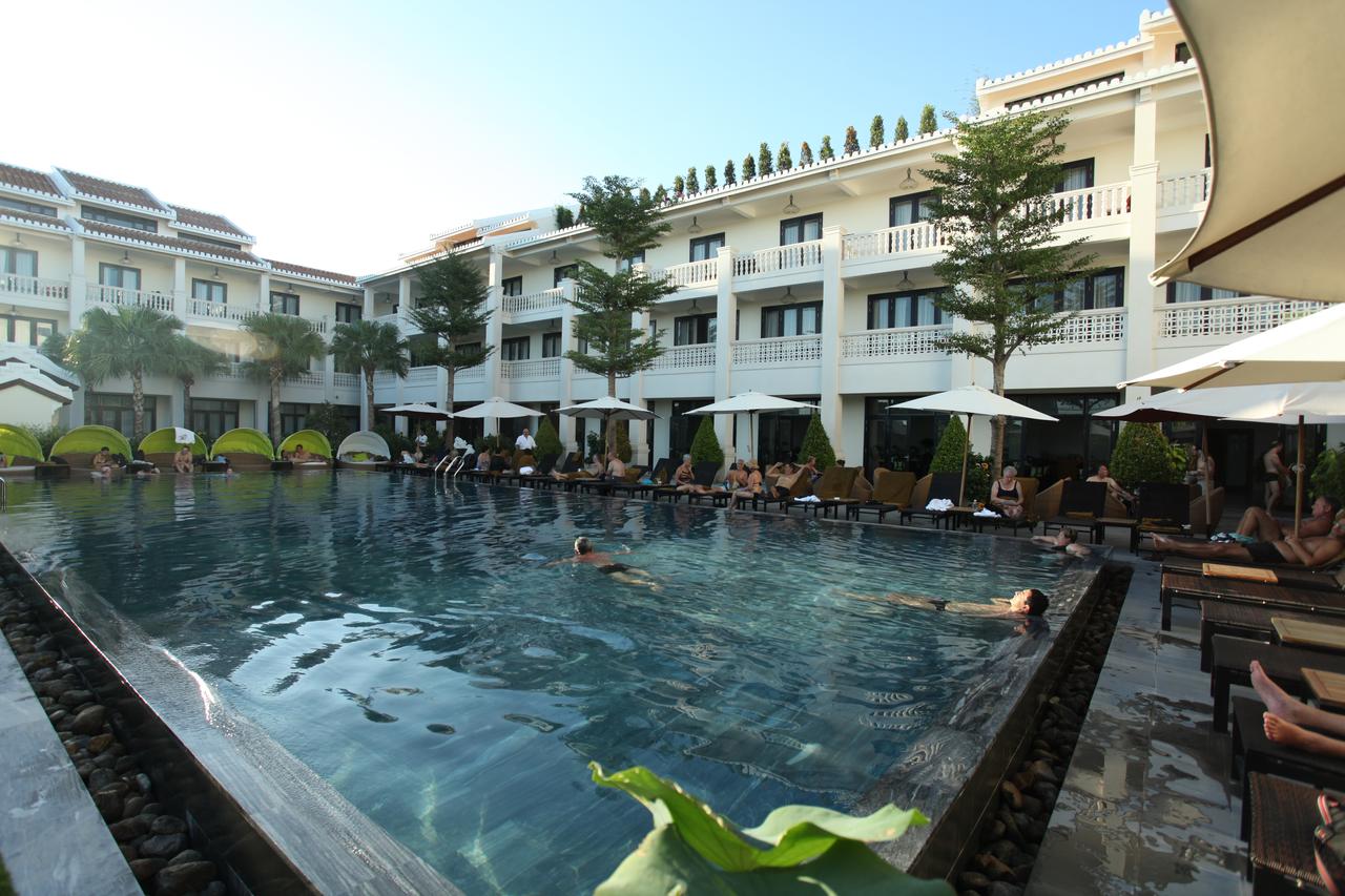 Holidays for Disabled in Thanh Binh Riverside Hotel, Hoi An, Vietnam