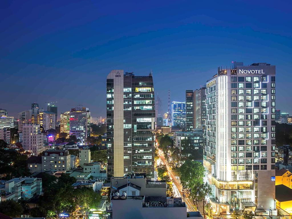 Holidays for Disabled in Novotel Saigon Centre, Saigon, Vietnam