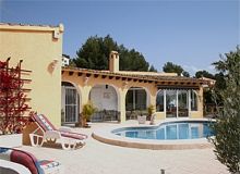 Villa in Alfaz del Pi, near Altea, Costa Blanca