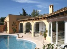 Villa in Alfaz del Pi,  Altea, Costa Blanca - Terrace