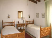 LVilla in Alfaz del Pi,  Altea,  Costa Blanca - Twin Bedroom