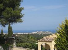 LVilla in Alfaz del Pi,  Altea,  Costa Blanca - View