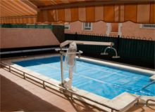 Villa Lugano, Los Cristianos, Tenerife - Pool Hoist