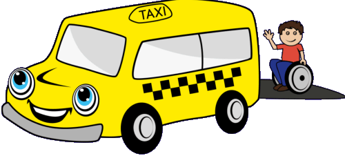 Wheelchair Accessible Holiday Taxis - Adapted Holiday Taxi Transfers Worldwide