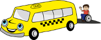 Wheelchair Accessible Holiday Taxis - Adapted Holiday Taxi Transfers Worldwide