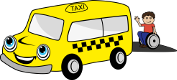 Wheelchair Accessible Holiday Taxis - Adapted Holiday Taxi Transfers Worldwide