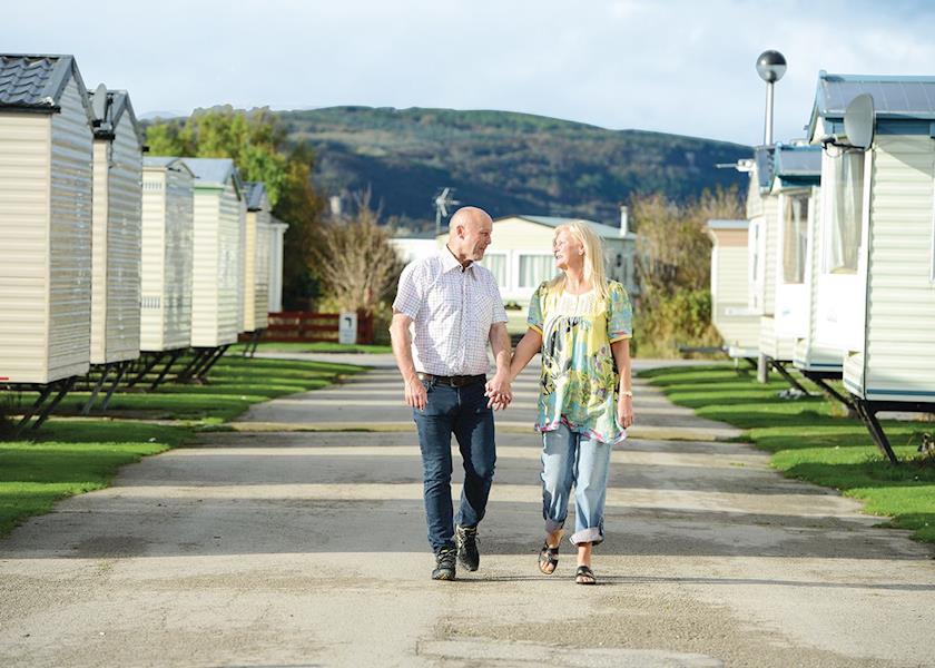 Rhuddlan Caravan