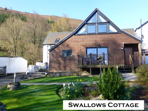 Swallow Cottage, Dee Valley Cottages