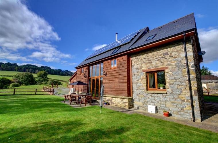 Disabled Holidays - Dan-yr-Eglwys Cottage - Builth Wells, Powys