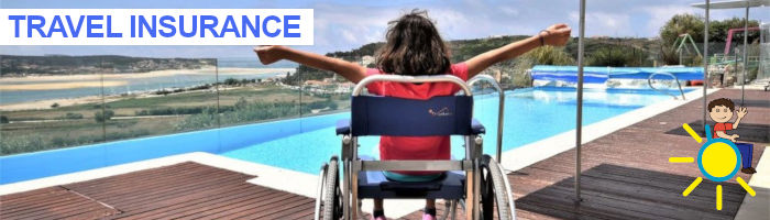 Disabled Holidays - Travel Insurance