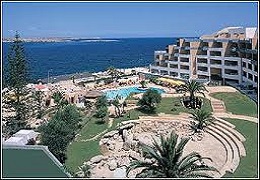 Dolmen Resort, Qawra, Malta