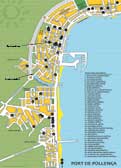 Thumbnail Coloured Map of Puerto Pollensa
