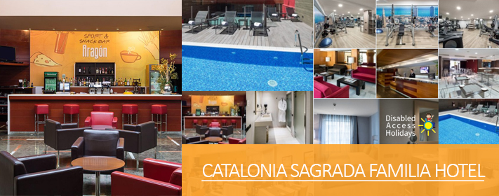 Disability Hotels in Barcelona