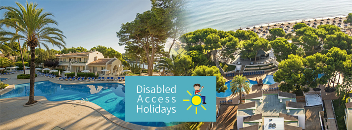 Disability Hotels in Playa De Muro, Majorca