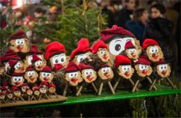 Disabled Access Holidays - Barcelona Christmas Market