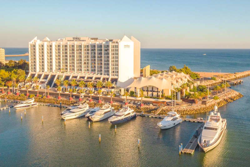 Disabled Holidays - Tivoli Marina Vilamoura, Vilamoura, Algarve, Portugal