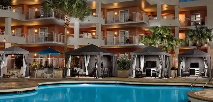 Orlando Florida Embassy Suites