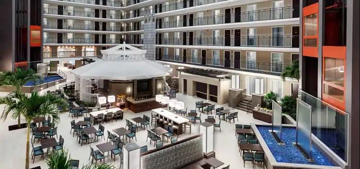 Orlando Florida Embassy Suites