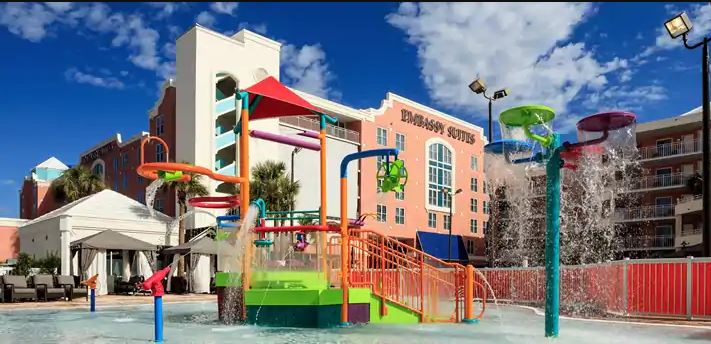 Orlando Florida Embassy Suites